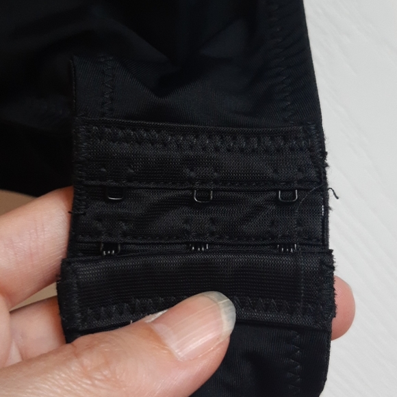 Bebe black 34C shapewear. NWOT - Picture 7 of 9